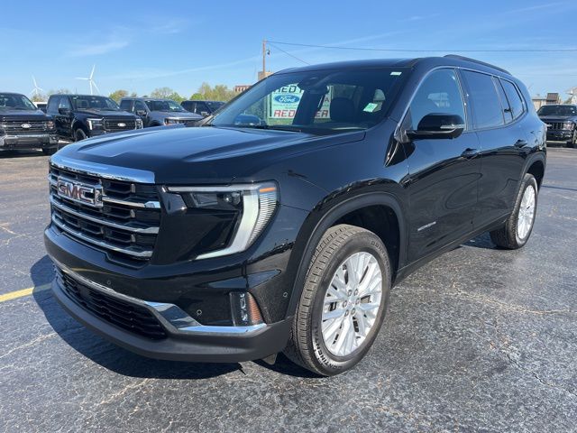 Black (Ebony Twilight Metallic) 2024 GMC Acadia Elevation FWD SUV / Crossover Front-Wheel Drive 8-Speed Automatic