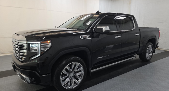 2023 Black GMC Sierra 1500 Denali 4X4 Truck