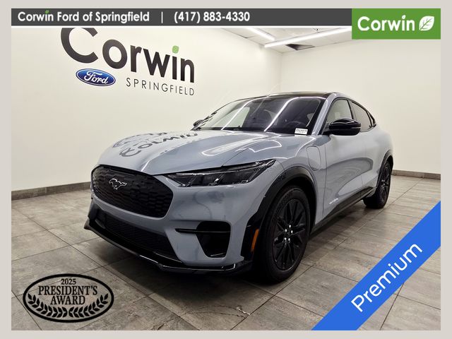 Glacier Gray Metallic TriCoat 2026 Ford Mustang Mach-E SUV / Crossover All-Wheel Drive Automatic