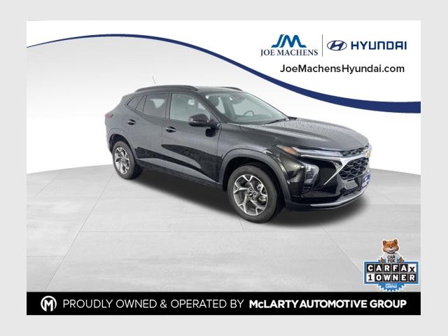 Mosaic Black Metallic 2024 Chevrolet Trax LT FWD SUV / Crossover Front-Wheel Drive 6-Speed Automatic