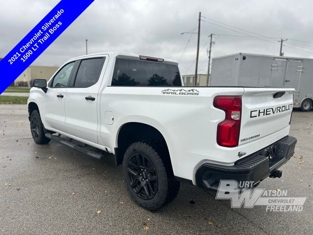 2021 Chevrolet Silverado 1500 LT Trail Boss 3