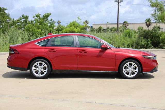 2023 Honda Accord LX Red at Community Honda
