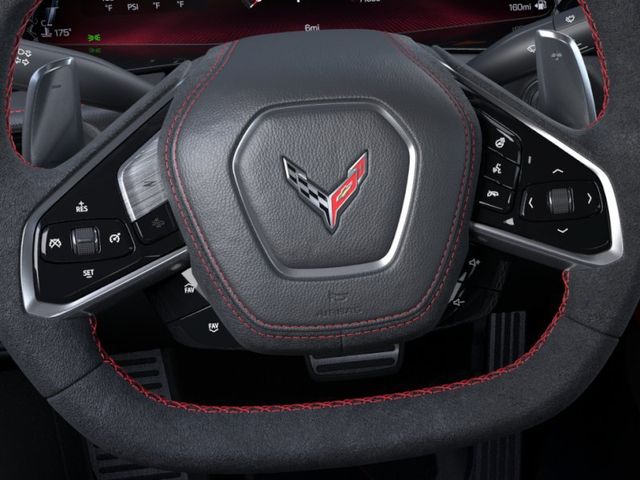 2027 Chevrolet Corvette Grand Sport White at DeMontrond Gulf Freeway