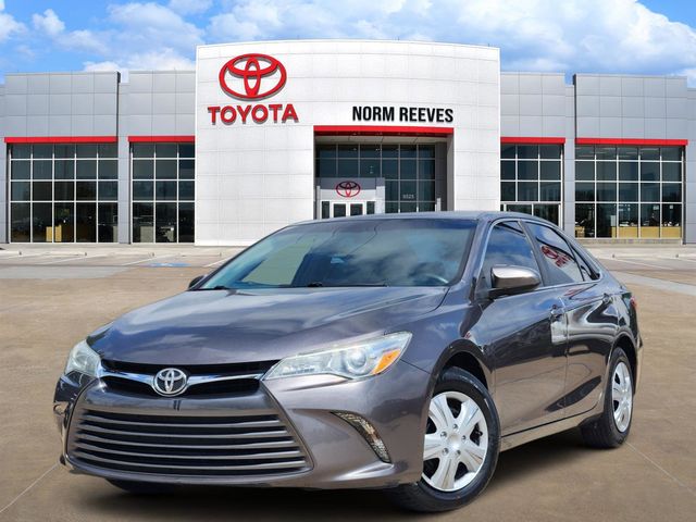 Predawn Gray Mica 2016 Toyota Camry LE Sedan Front-Wheel Drive 6-Speed Automatic