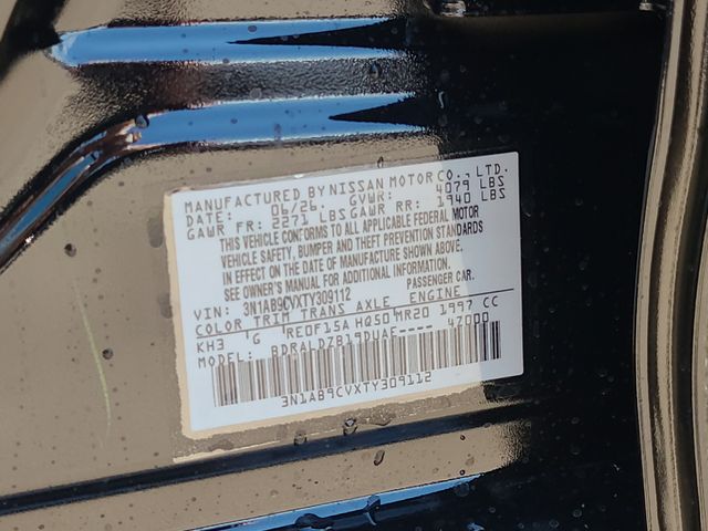 New 2026 Nissan Sentra Sedan