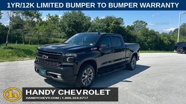 Used 2022 Chevrolet Silverado 1500 LTD Truck