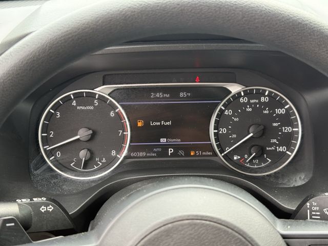 2024 Nissan Rogue S Silver at Central Houston Nissan