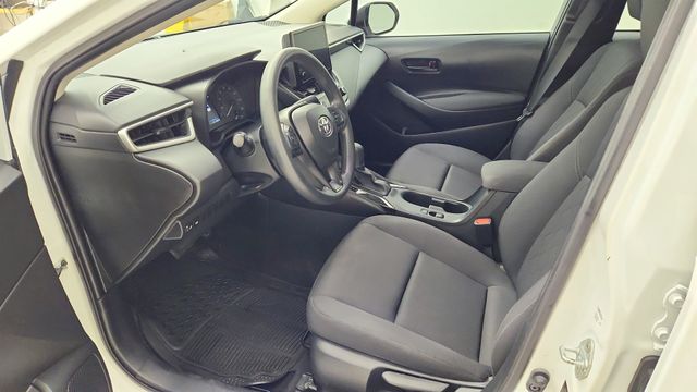 2023 Toyota Corolla LE White at Durrett Motor Company