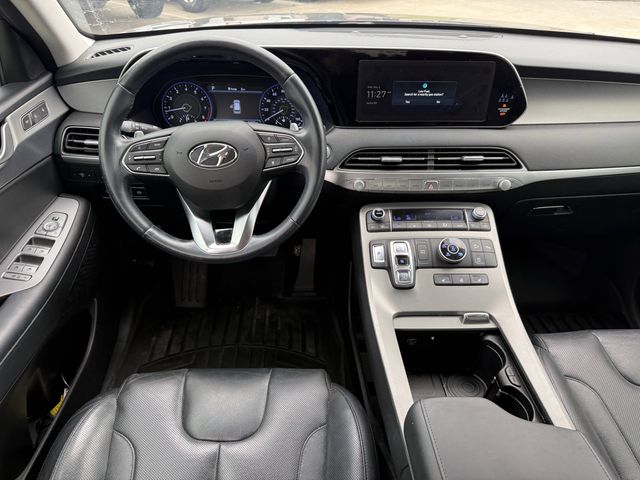 2022 Hyundai Palisade SEL Green at Gullo Toyota