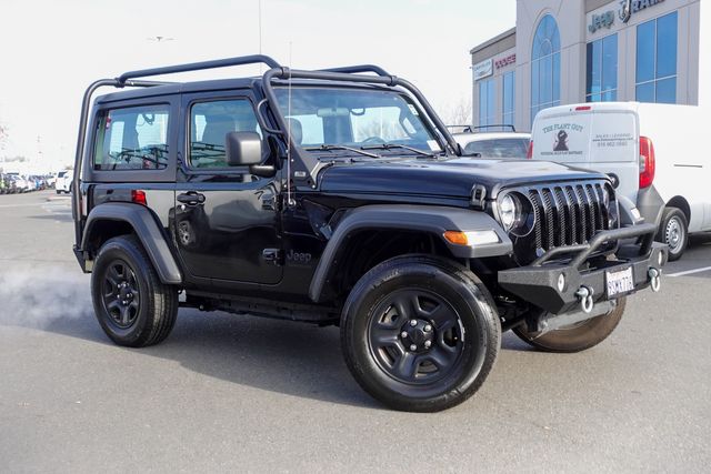 used 2022 Jeep Wrangler car, priced at $27,228