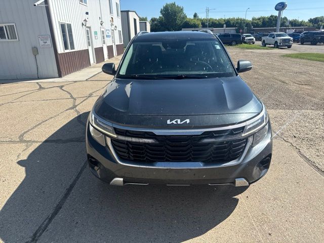 2024 Gray Kia Seltos S AWD SUV
