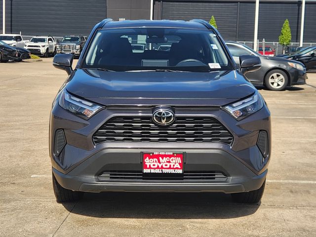 2025 Toyota RAV4 XLE Gray at Don McGill Toyota