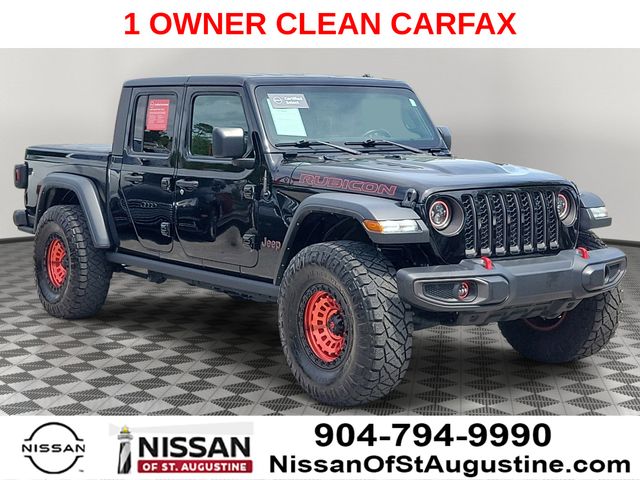 2021 Jeep Gladiator Rubicon's photo