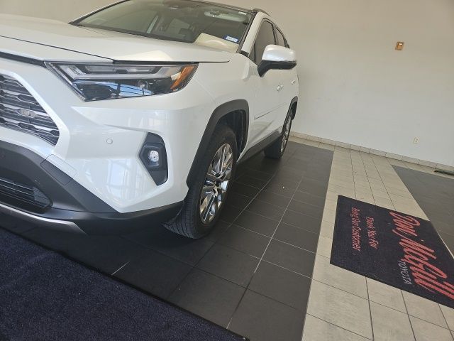 2025 Toyota RAV4 Limited Beige at Don McGill Toyota