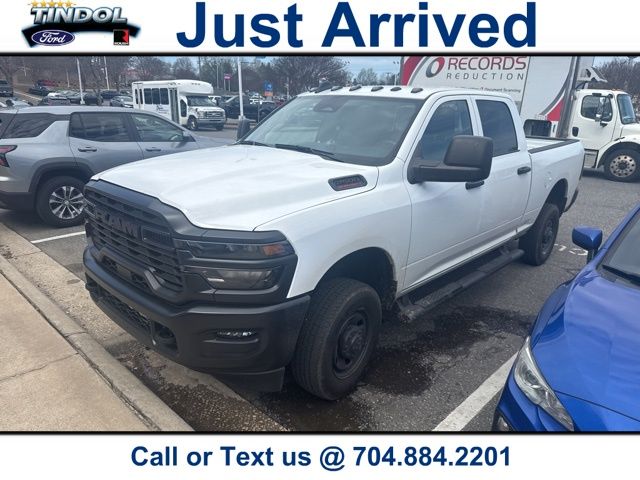 2025 RAM 2500 Tradesman Crew Cab 4WD