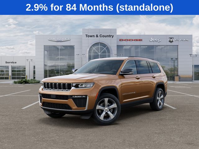 Red (Copper) 2026 Jeep Grand Cherokee L SUV / Crossover 4X2 8-Speed Automatic