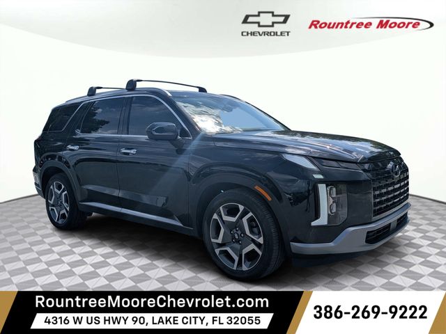 Moonlight Cloud 2024 Hyundai Palisade Limited AWD SUV / Crossover All-Wheel Drive 8-Speed Automatic
