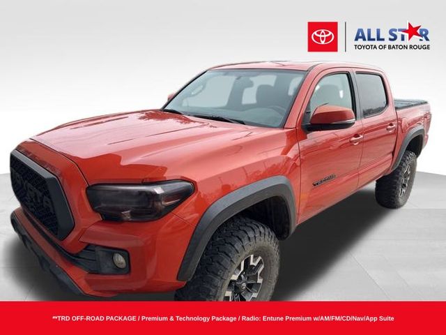2017 Toyota Tacoma TRD Off Road V6 Double Cab 4WD