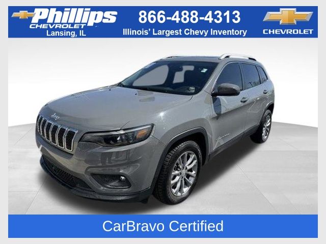 Sting-Gray Clearcoat 2021 Jeep Cherokee Latitude Lux FWD SUV / Crossover Front-Wheel Drive 9-Speed Automatic