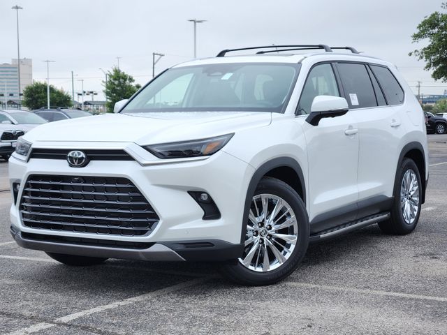 White (Wind Chill Pearl) 2026 Toyota Grand Highlander Platinum AWD SUV / Crossover All-Wheel Drive 8-Speed Automatic