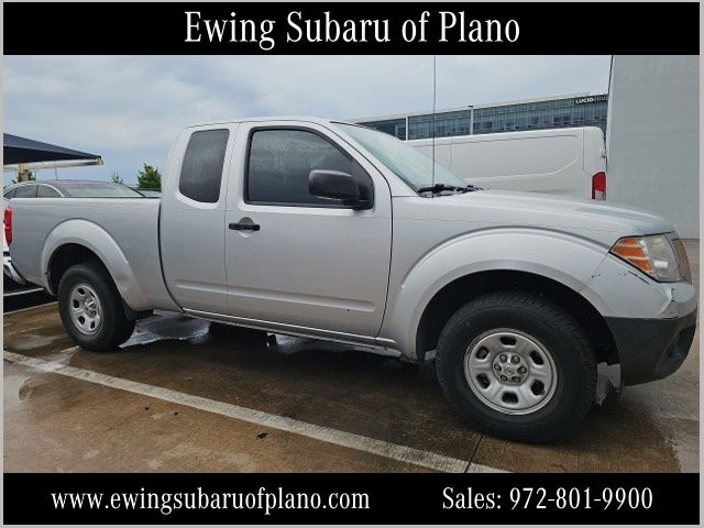 Silver Lightning Metallic 2011 Nissan Frontier S King Cab Pickup Truck 4X2 5-Speed Manual Overdrive