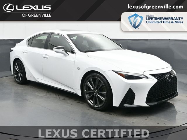 2023 Lexus IS 350 F Sport RWD