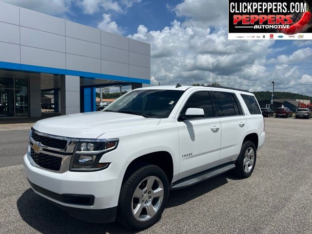 Summit White 2015 Chevrolet Tahoe SUV / Crossover Four-Wheel Drive 6-Speed Automatic Overdrive