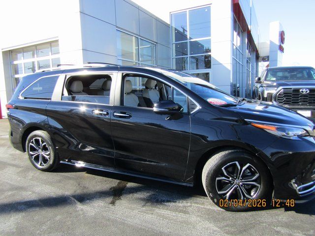 used 2025 Toyota Sienna car, priced at $54,999
