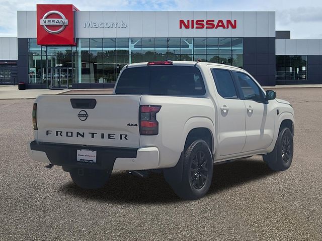 New 2026 Nissan Frontier Truck