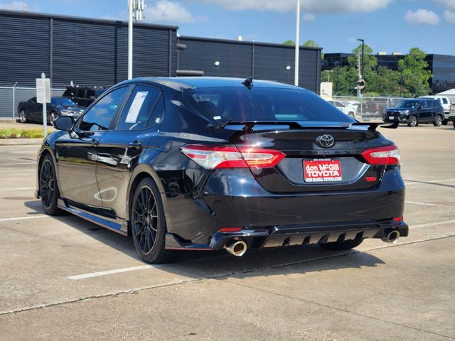 2020 Toyota Camry TRD V6 Black at Classic Chevrolet Galveston