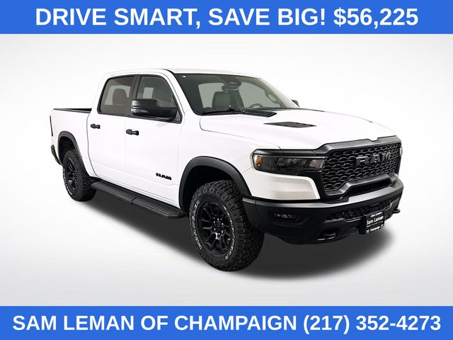 2026 RAM 1500 Rebel Crew Cab 4WD