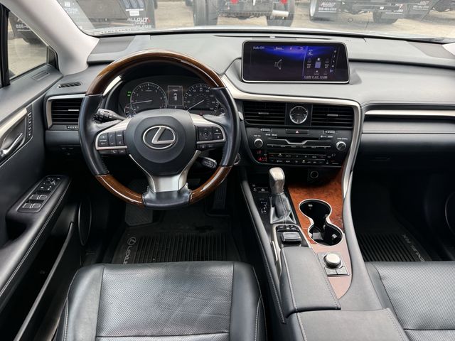 2018 Lexus RX 350L Silver at Bayway Cadillac of The Woodlands