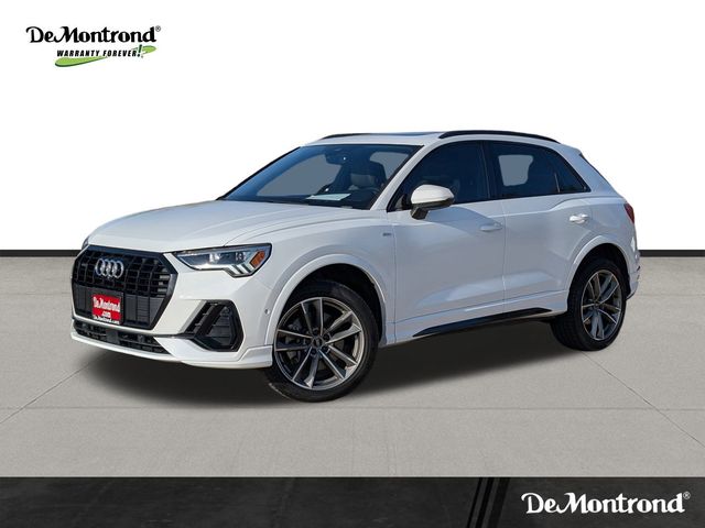 Ibis White 2021 Audi Q3 quattro Premium Plus S Line 45 TFSI SUV / Crossover All-Wheel Drive 8-Speed Automatic