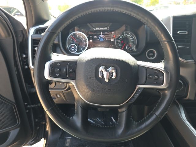 2022 Ram 1500 Big Horn/Lone Star - Diamond Black Crystal Pearlcoat exterior view 17