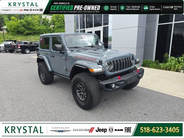 Anvil Clear Coat 2025 Jeep Wrangler SUV / Crossover Four-Wheel Drive 8-Speed Automatic