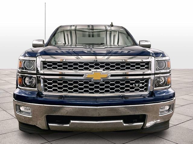 2015 Chevrolet Silverado 1500 LTZ Blue at Sutliff Volkswagen