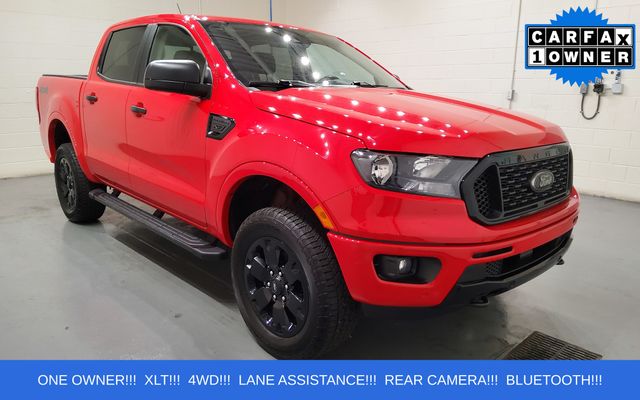 Race Red 2023 Ford Ranger Pickup Truck Four-Wheel Drive Automatic