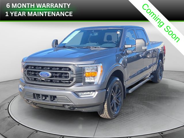 2022 Ford F-150 XLT SuperCrew 4WD