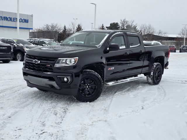 2022 Chevrolet Colorado Z71 Crew Cab 4WD