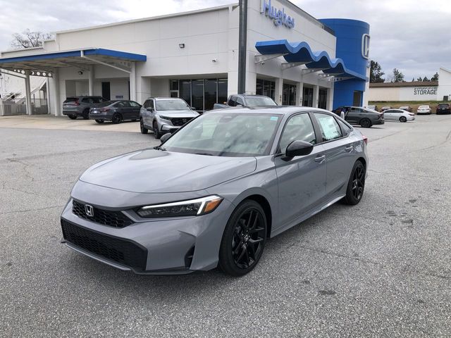 new 2026 Honda Civic Hybrid car, priced at $29,938