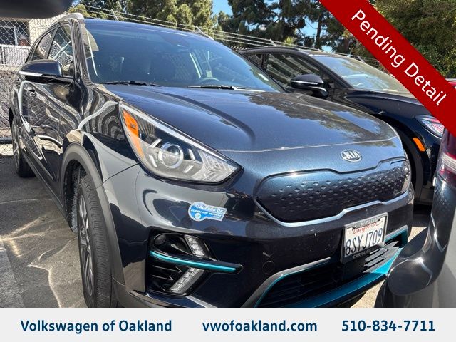 Gravity Blue 2020 Kia Niro EV SUV / Crossover Front-Wheel Drive 1-Speed Automatic