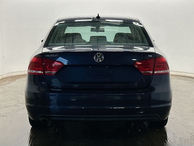 2012 Volkswagen Passat 2.5 SE Blue at Subaru and VW of Moon Township