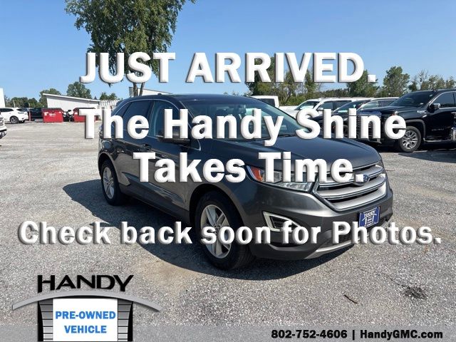 Gray (Magnetic) 2016 Ford Edge SUV / Crossover All-Wheel Drive 6-Speed Automatic