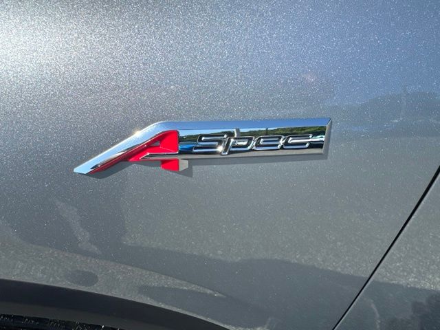 2026 Acura MDX A-Spec Advance Package - Solar Silver Metallic exterior view 5