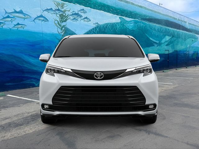New 2026 Toyota Sienna Van