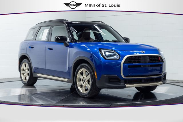 Blazing Blue 2025 MINI Countryman SUV / Crossover All-Wheel Drive 7-Speed Automatic