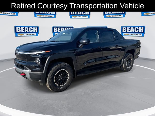 Black 2026 Chevrolet Silverado EV Pickup Truck All-Wheel Drive 1-Speed Automatic