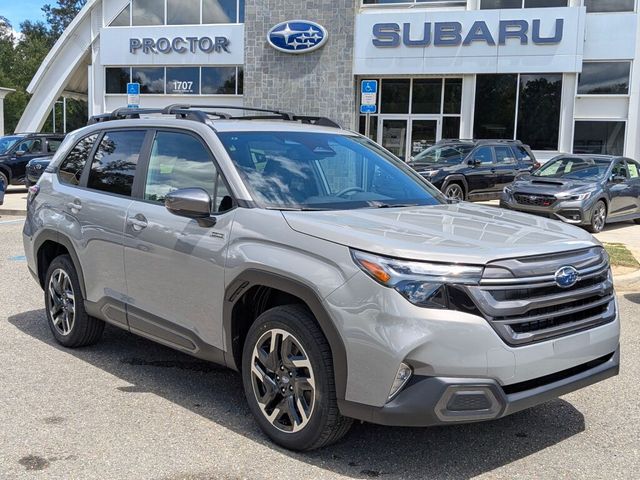 River Rock Pearl 2026 Subaru Forester Hybrid SUV / Crossover All-Wheel Drive Continuously Variable Transmission