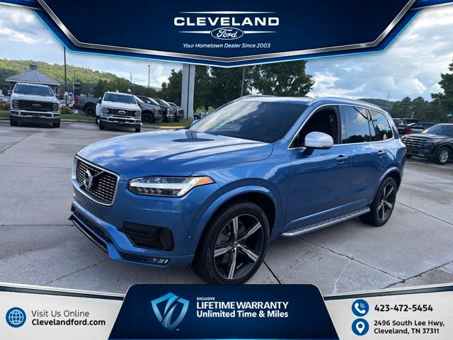 2019 Volvo XC90 Azul (Blue Metallic) SUV/Crossover Tracción en las cuatro ruedas Automática
