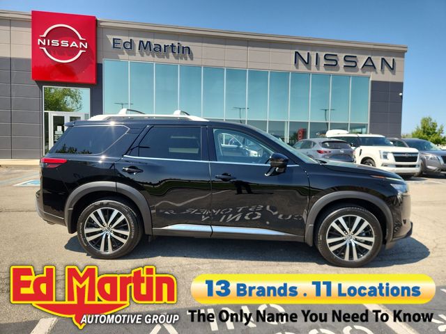 Super Black 2025 Nissan Pathfinder SUV / Crossover All-Wheel Drive 9-Speed Automatic